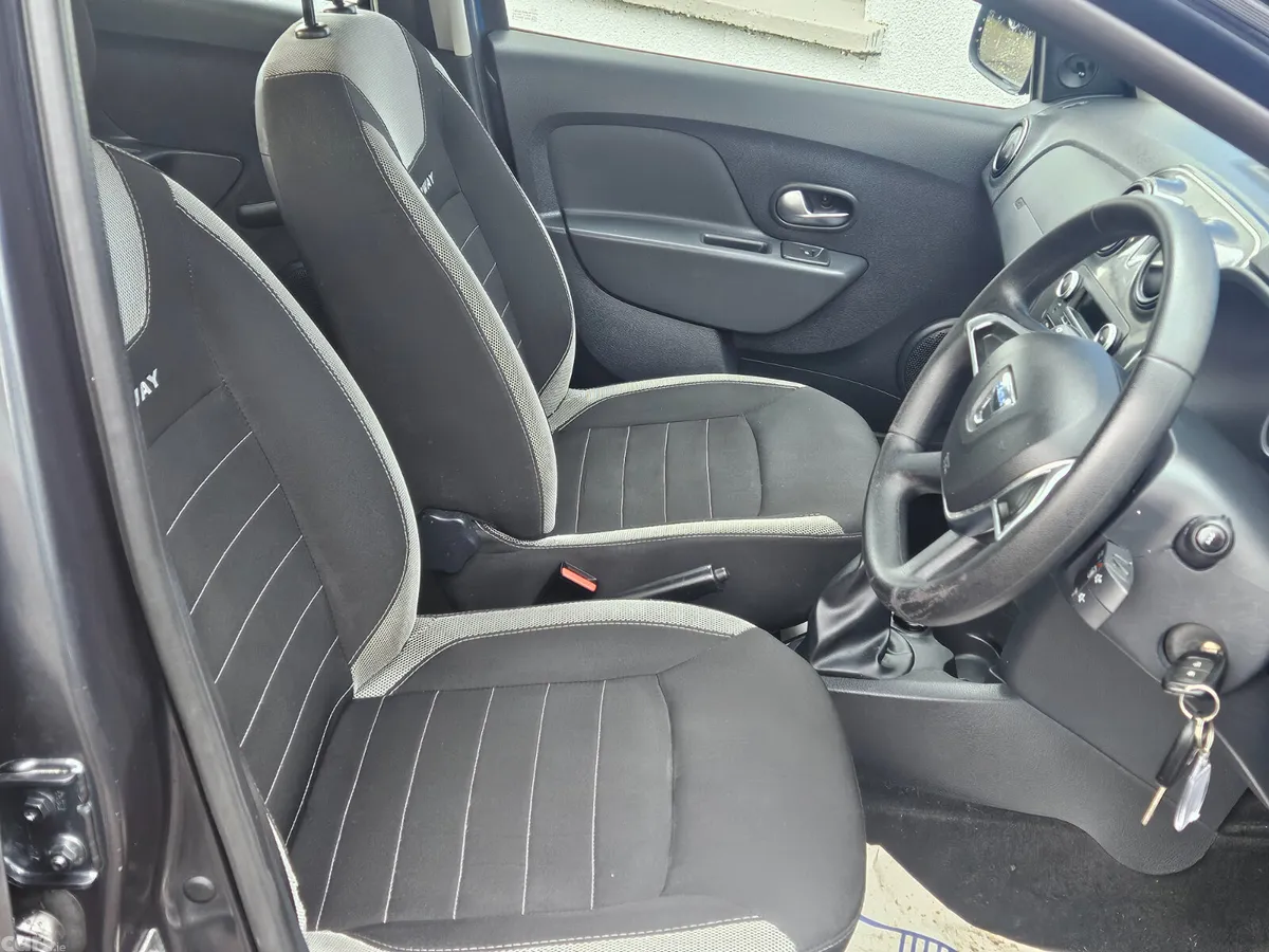 Dacia Sandero Stepway Hatchback, Petrol, 2019, Grey