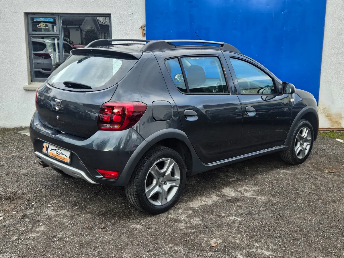 Dacia Sandero Stepway Hatchback, Petrol, 2019, Grey