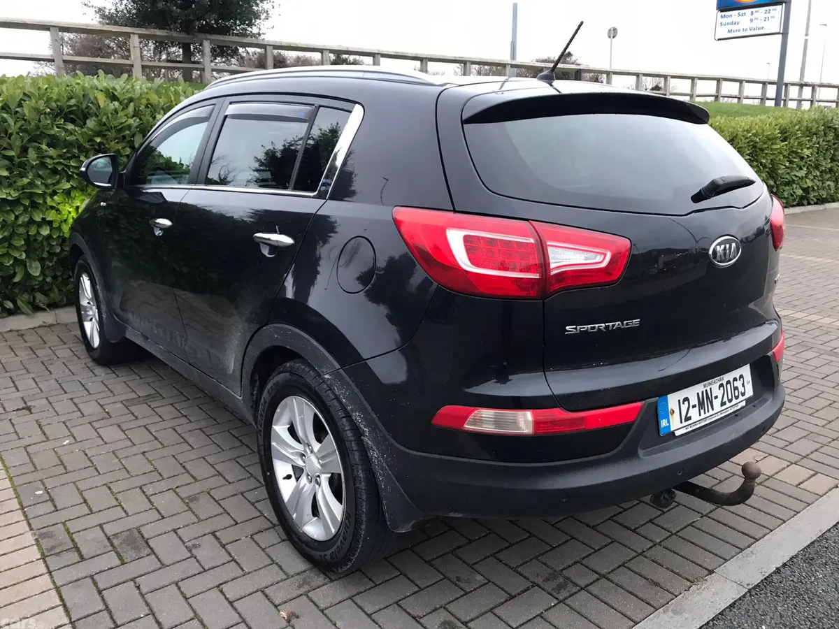 Kia Sportage SUV, Diesel, 2012, Black