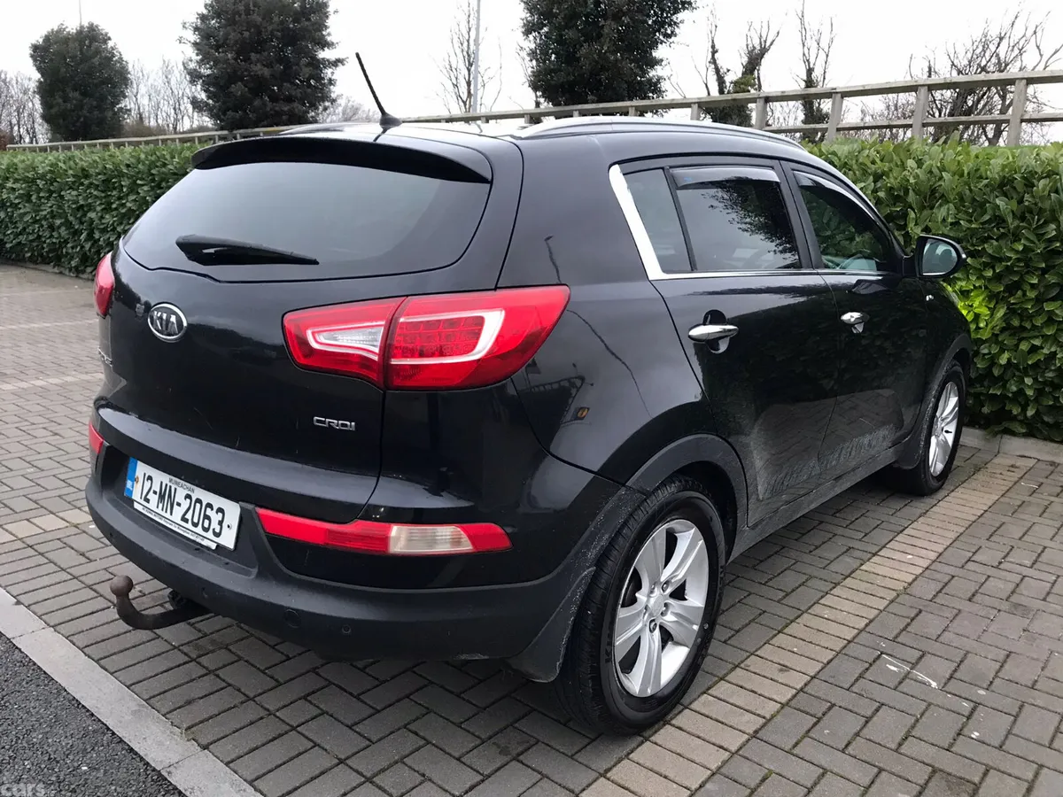 Kia Sportage SUV, Diesel, 2012, Black