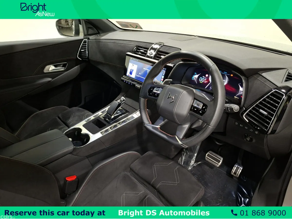 DS Automobiles DS 7 SUV, Petrol Plug-in Hybrid, 2025, Grey