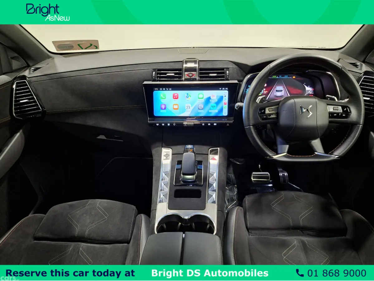 DS Automobiles DS 7 SUV, Petrol Plug-in Hybrid, 2025, Grey