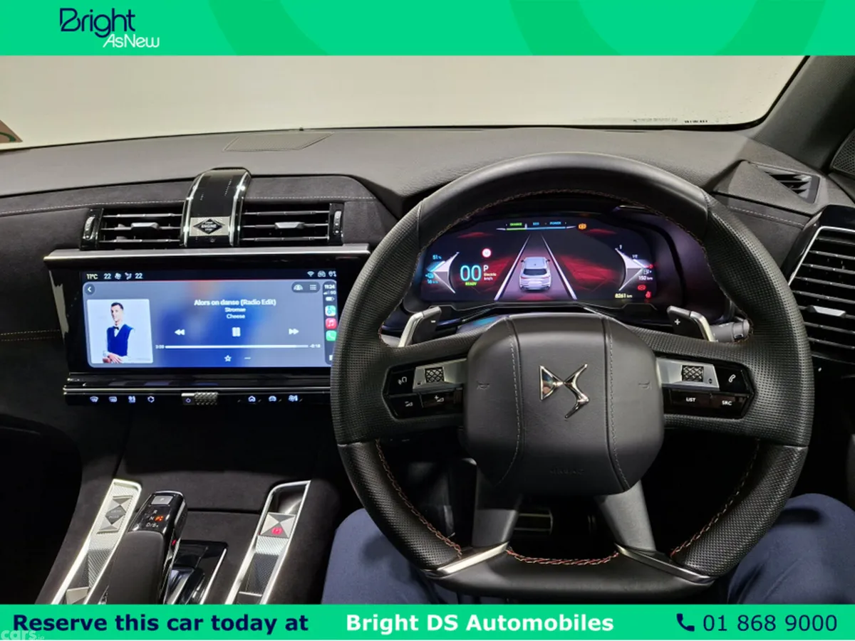 DS Automobiles DS 7 SUV, Petrol Plug-in Hybrid, 2025, Grey