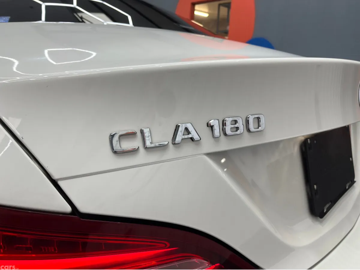 Mercedes-Benz CLA Saloon, Petrol, 2017, White