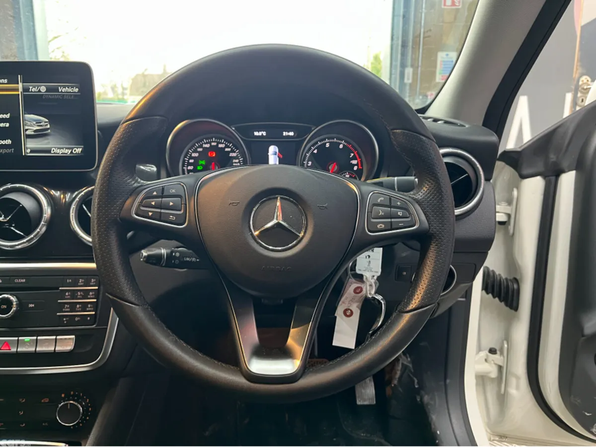 Mercedes-Benz CLA Saloon, Petrol, 2017, White