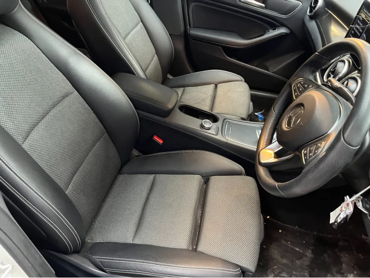 Mercedes-Benz CLA Saloon, Petrol, 2017, White