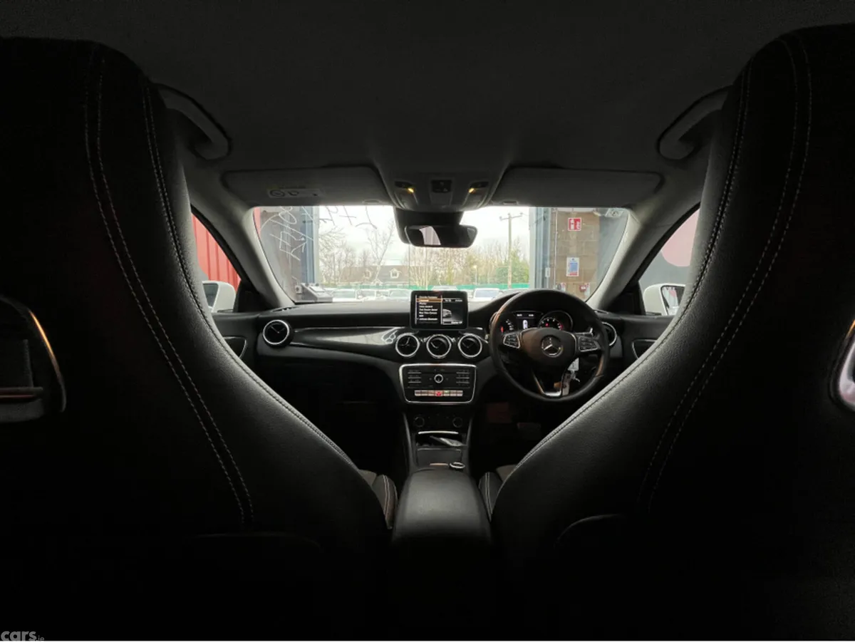 Mercedes-Benz CLA Saloon, Petrol, 2017, White