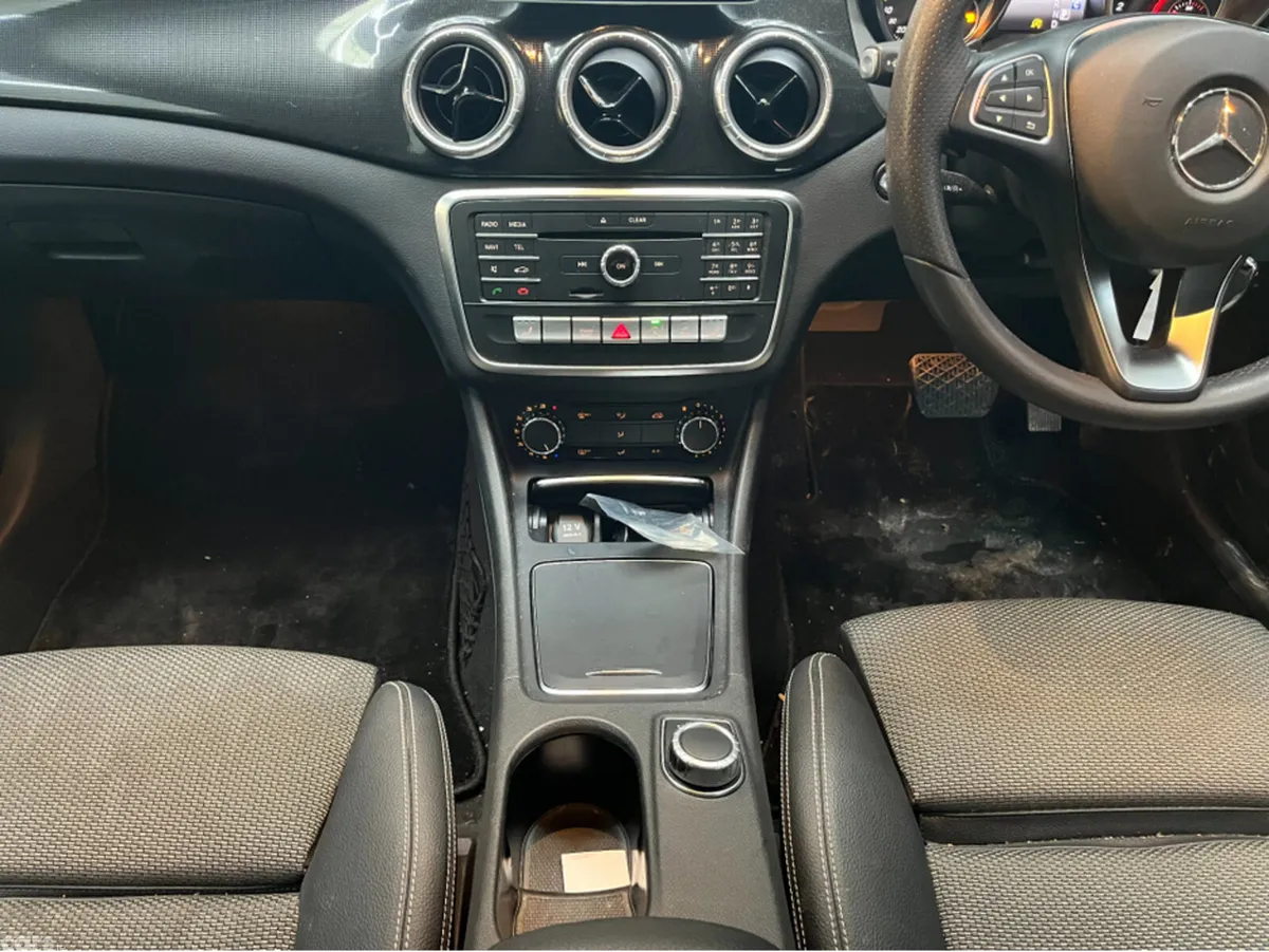 Mercedes-Benz CLA Saloon, Petrol, 2017, White
