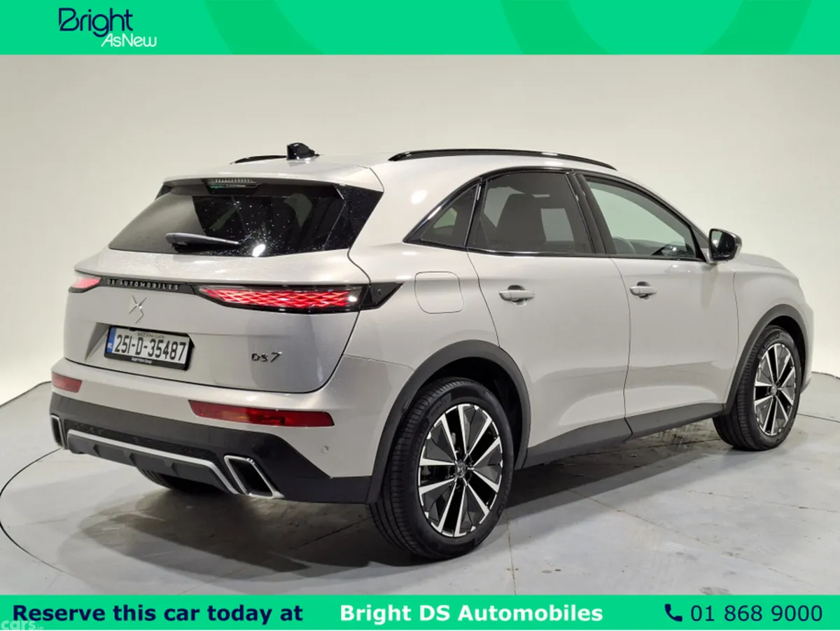DS Automobiles DS 7 SUV, Petrol Plug-in Hybrid, 2025, Grey