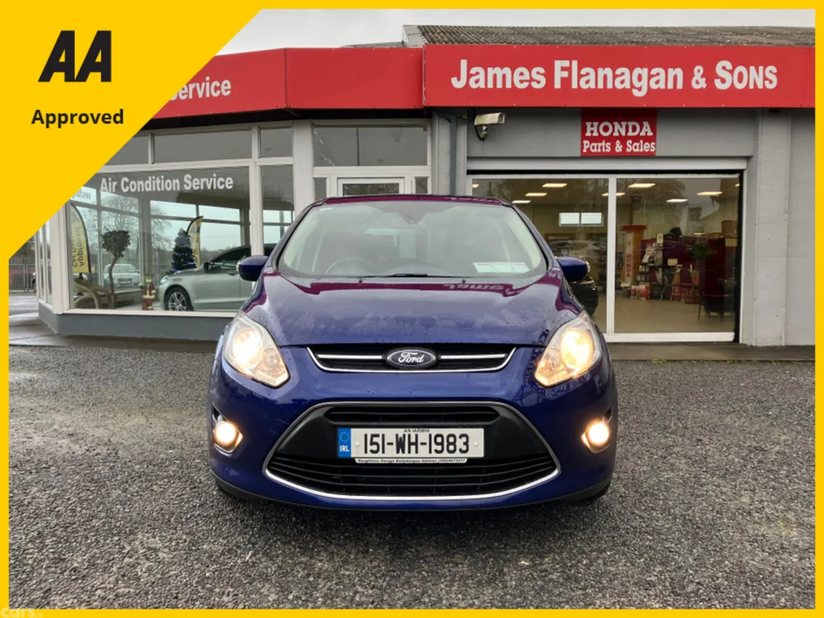 Ford C-Max MPV, Diesel, 2015, Blue