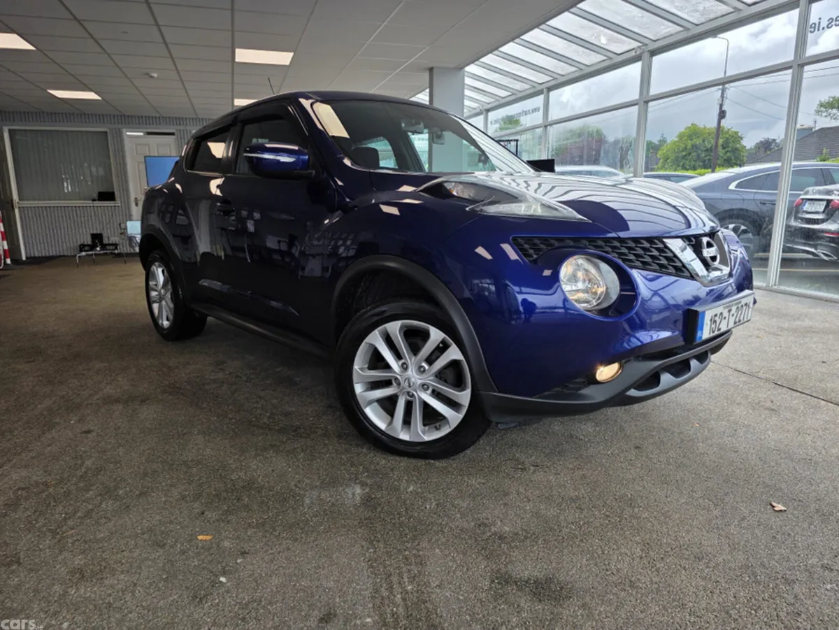 Nissan Juke Hatchback, Diesel, 2015, Blue