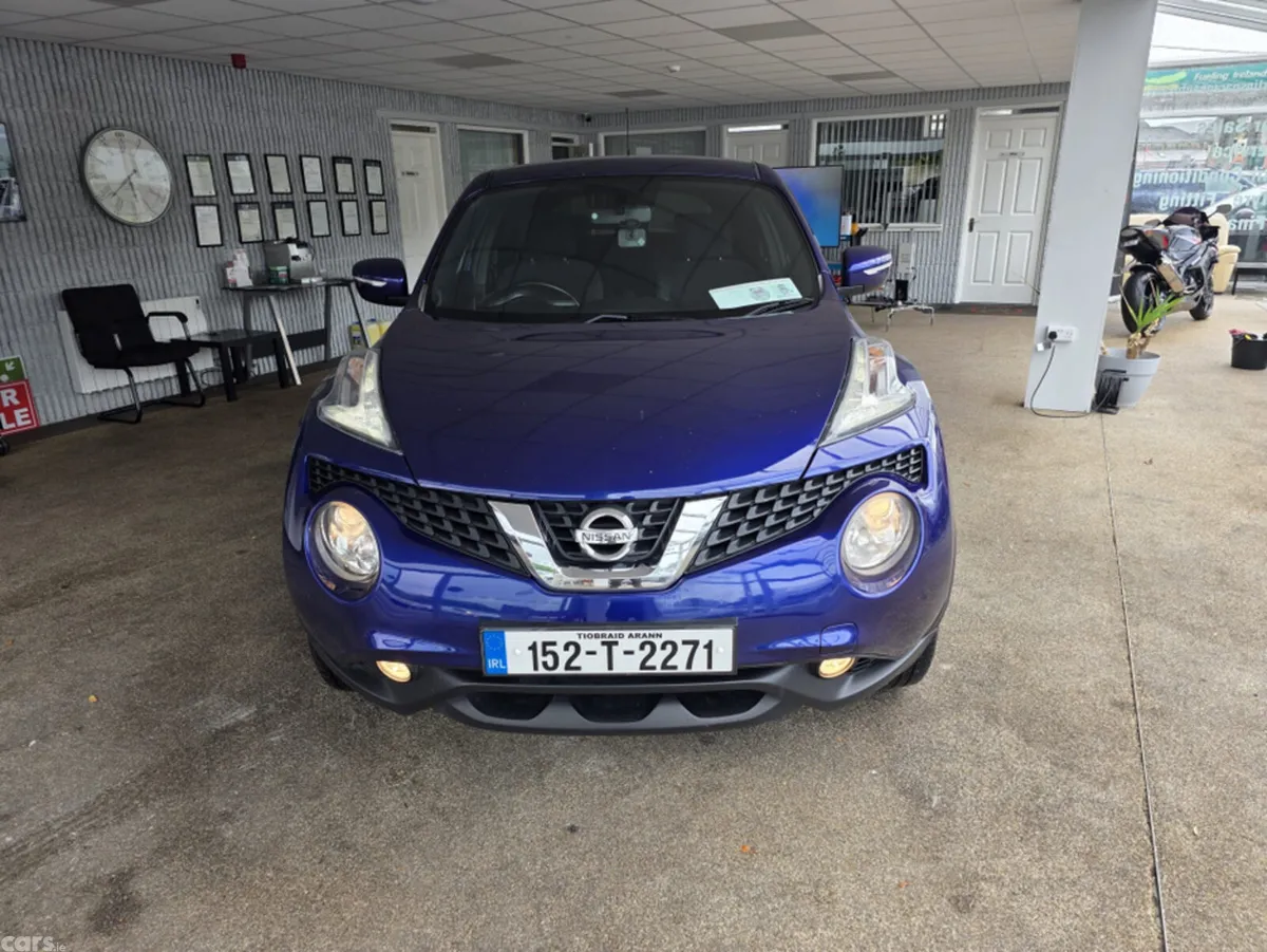 Nissan Juke Hatchback, Diesel, 2015, Blue