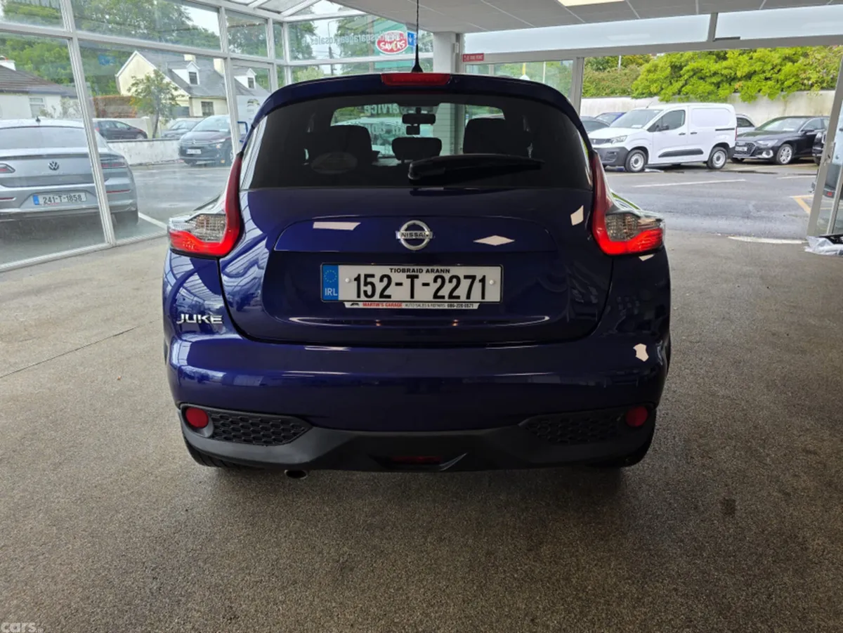 Nissan Juke Hatchback, Diesel, 2015, Blue