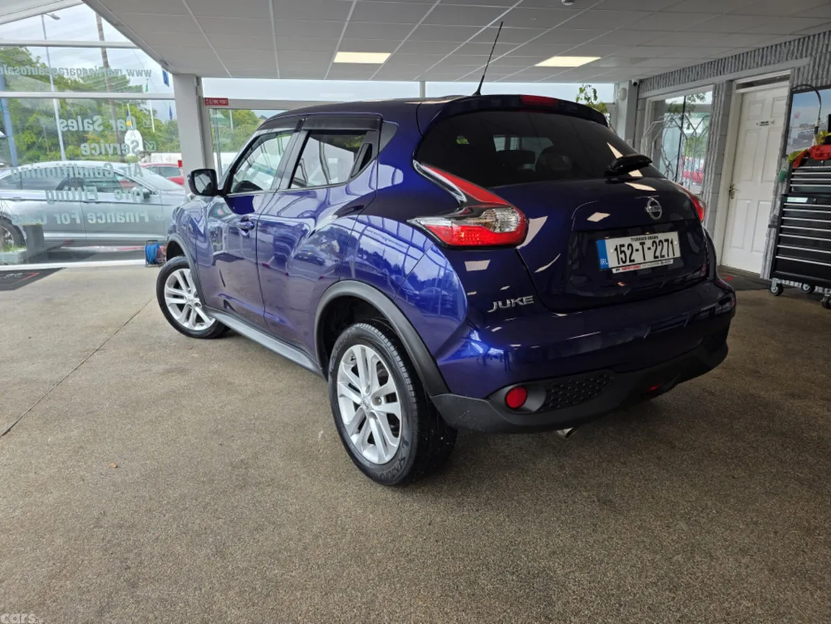 Nissan Juke Hatchback, Diesel, 2015, Blue