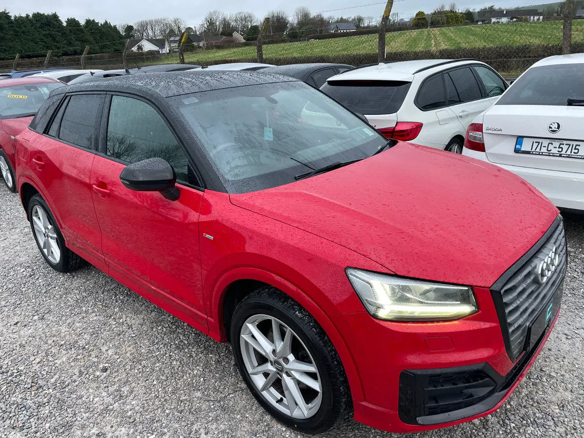 Audi Q2 SUV, Diesel, 2018, Red