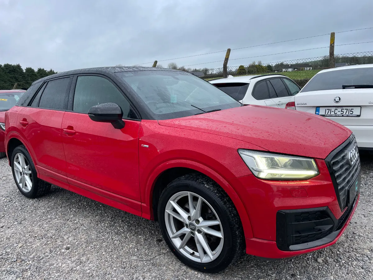 Audi Q2 SUV, Diesel, 2018, Red