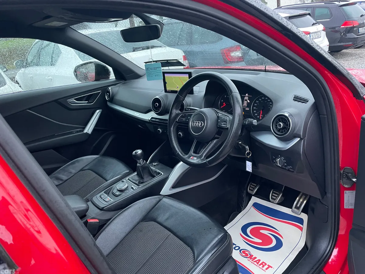 Audi Q2 SUV, Diesel, 2018, Red