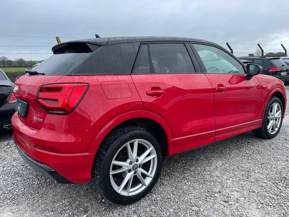 Audi Q2 SUV, Diesel, 2018, Red
