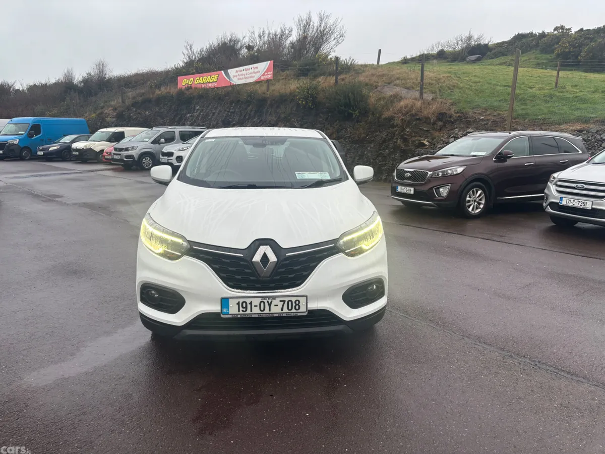 Renault Kadjar SUV, Diesel, 2019, White