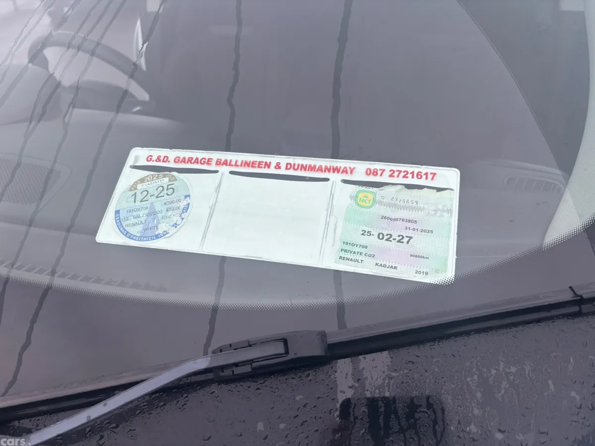Renault Kadjar SUV, Diesel, 2019, White