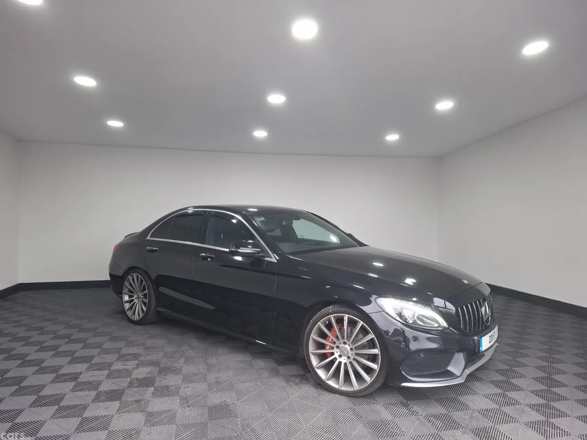 Mercedes-Benz C-Class Saloon, Diesel, 2017, Black