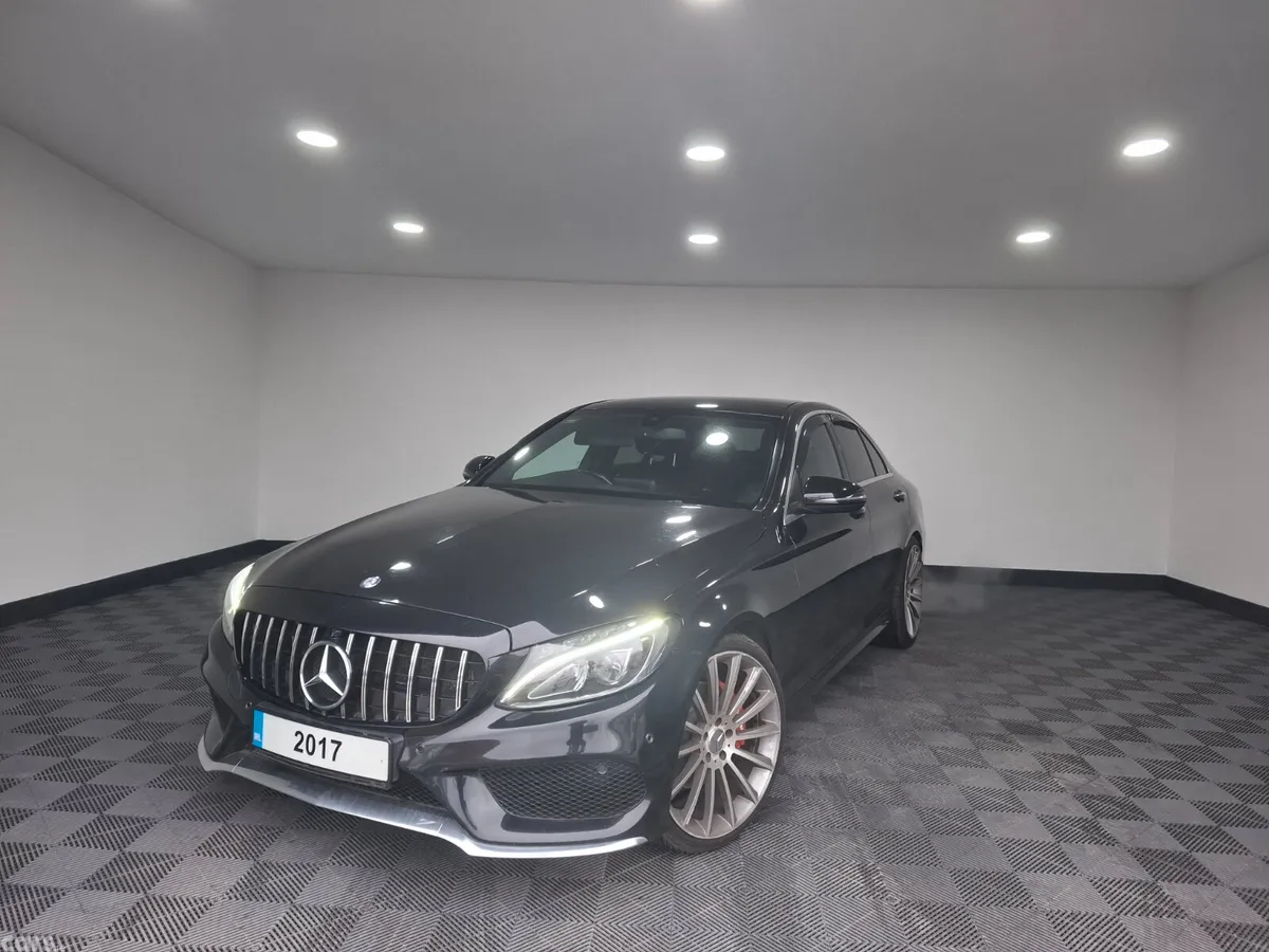 Mercedes-Benz C-Class Saloon, Diesel, 2017, Black