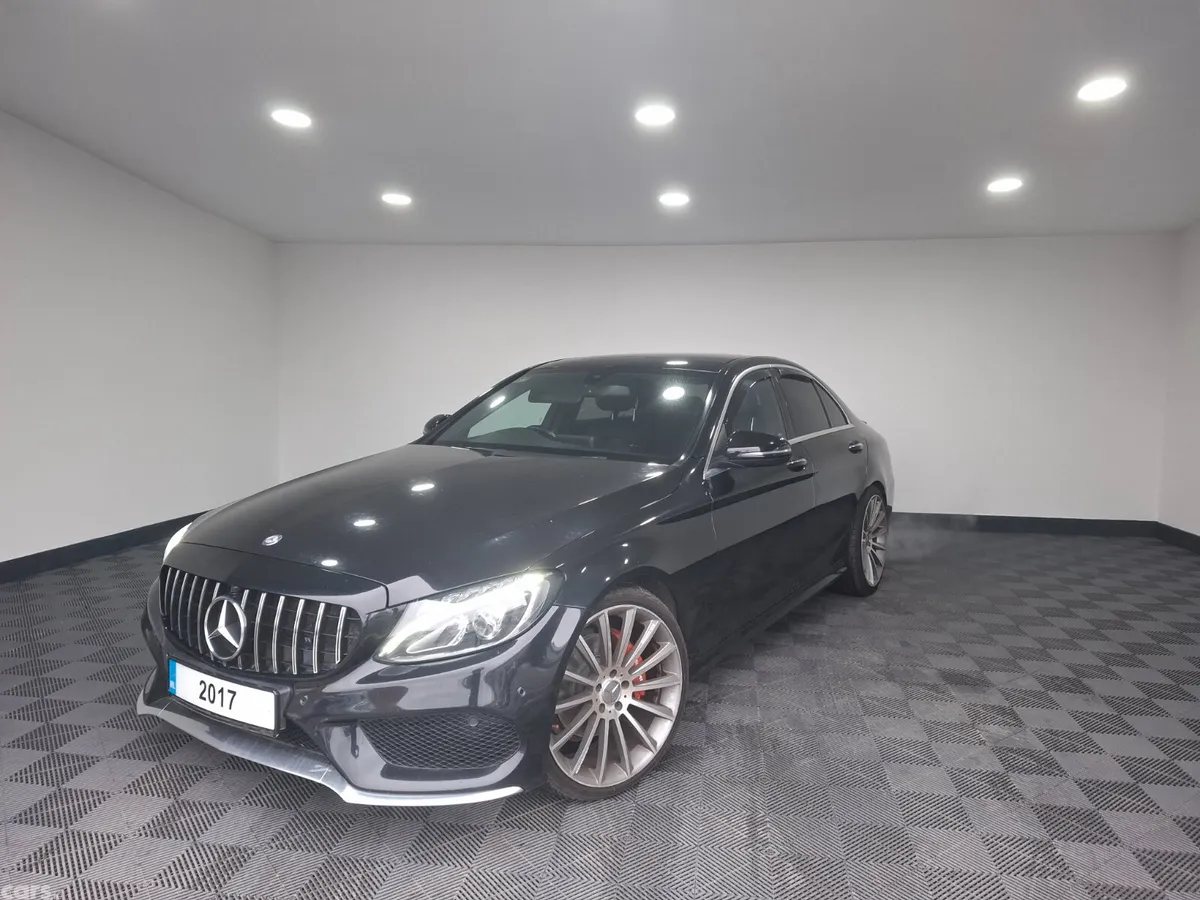 Mercedes-Benz C-Class Saloon, Diesel, 2017, Black