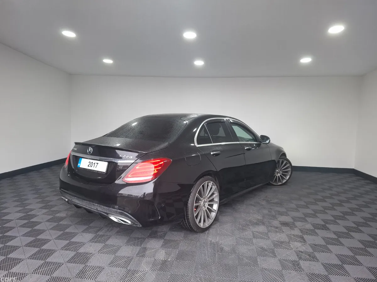 Mercedes-Benz C-Class Saloon, Diesel, 2017, Black