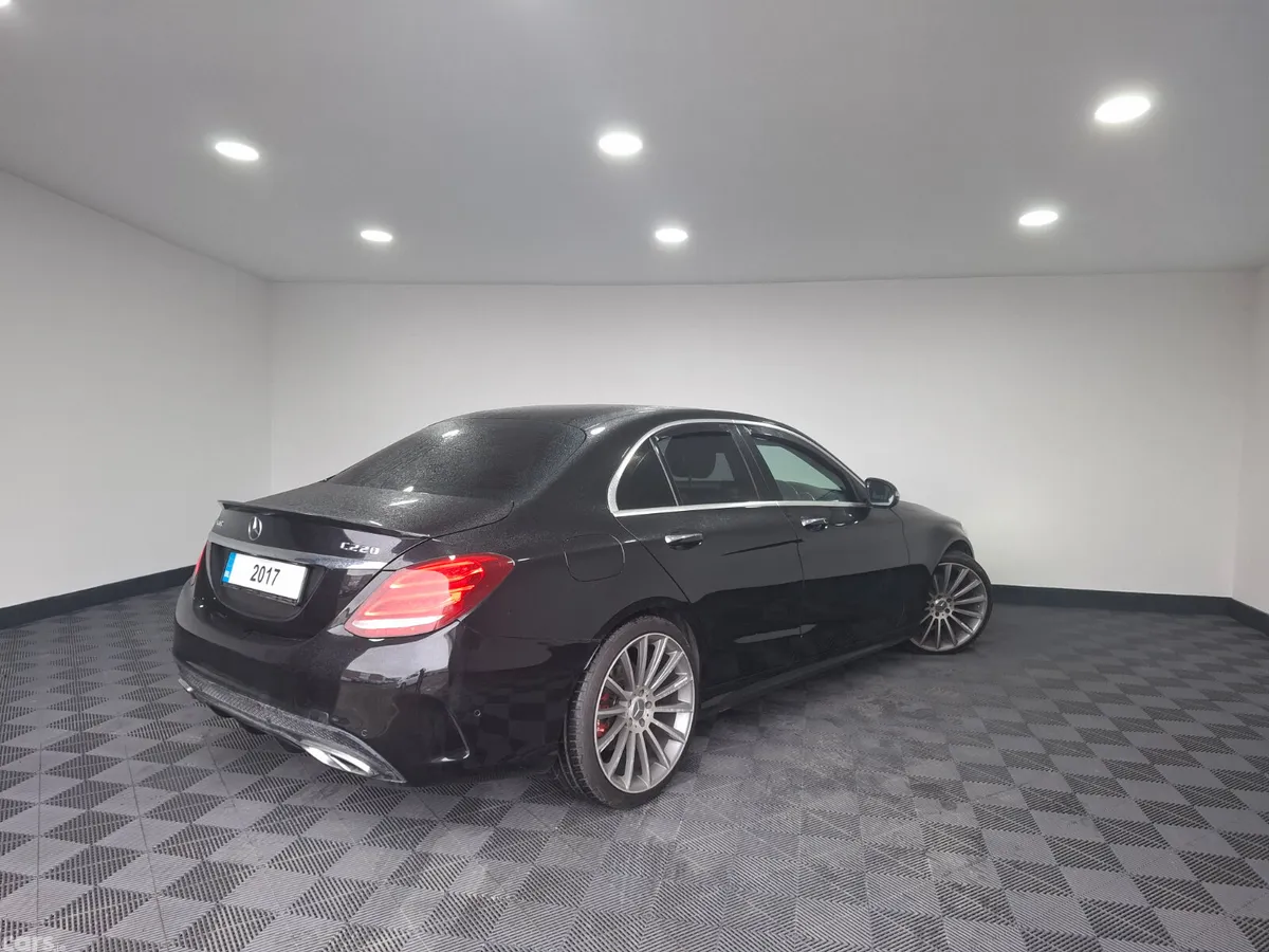 Mercedes-Benz C-Class Saloon, Diesel, 2017, Black