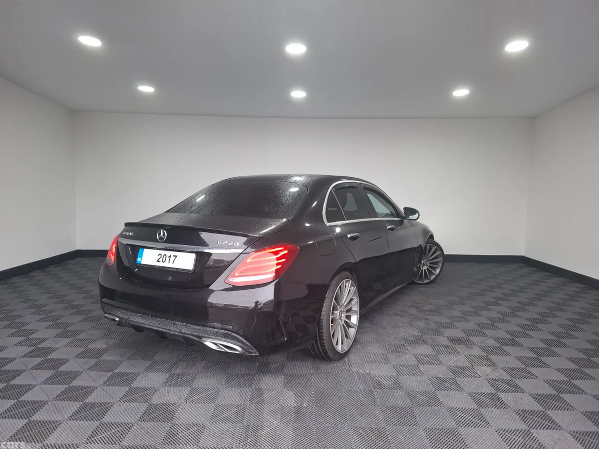 Mercedes-Benz C-Class Saloon, Diesel, 2017, Black