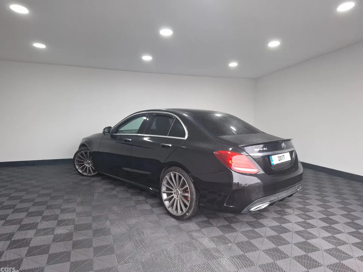 Mercedes-Benz C-Class Saloon, Diesel, 2017, Black