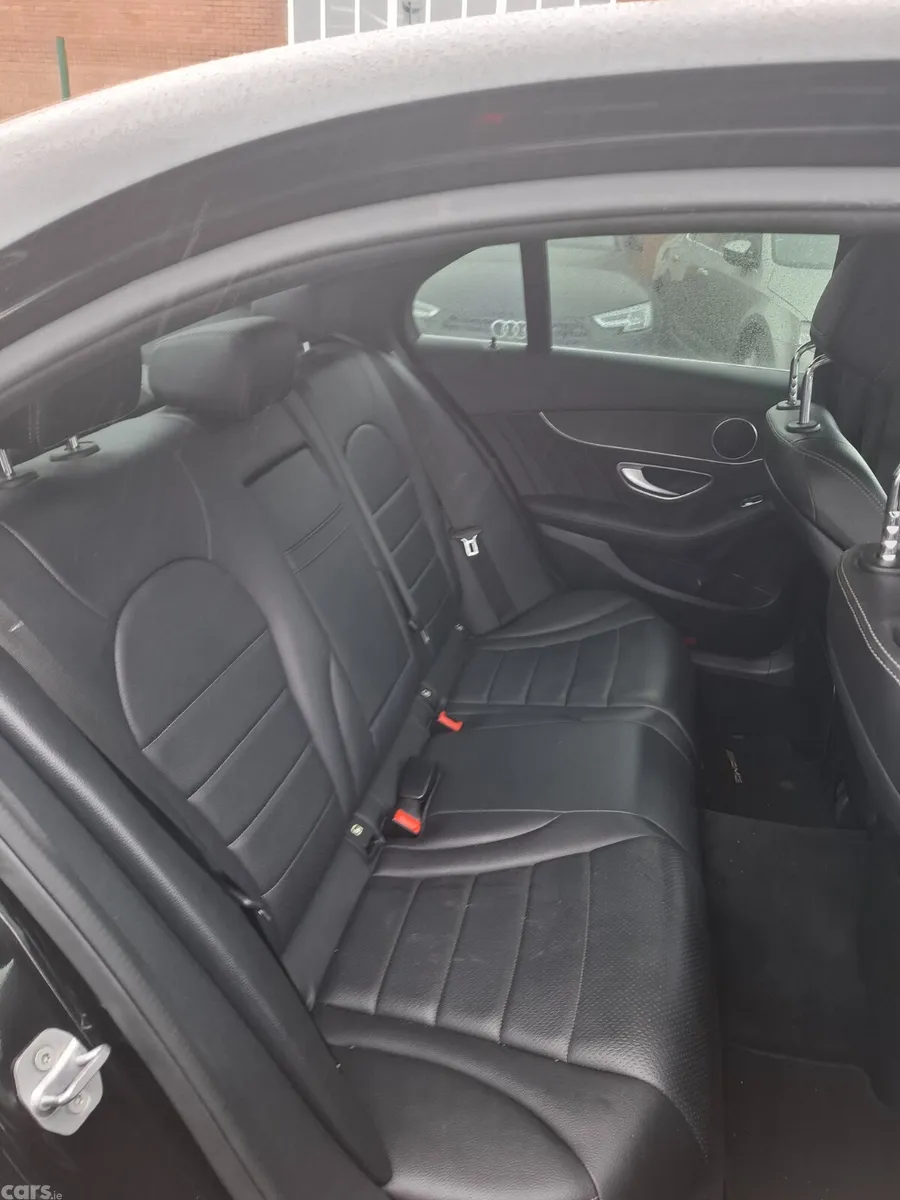 Mercedes-Benz C-Class Saloon, Diesel, 2017, Black
