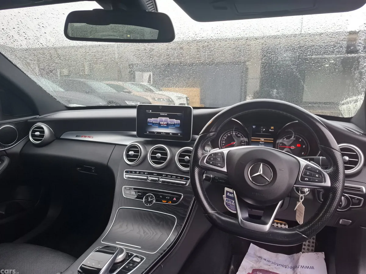 Mercedes-Benz C-Class Saloon, Diesel, 2017, Black