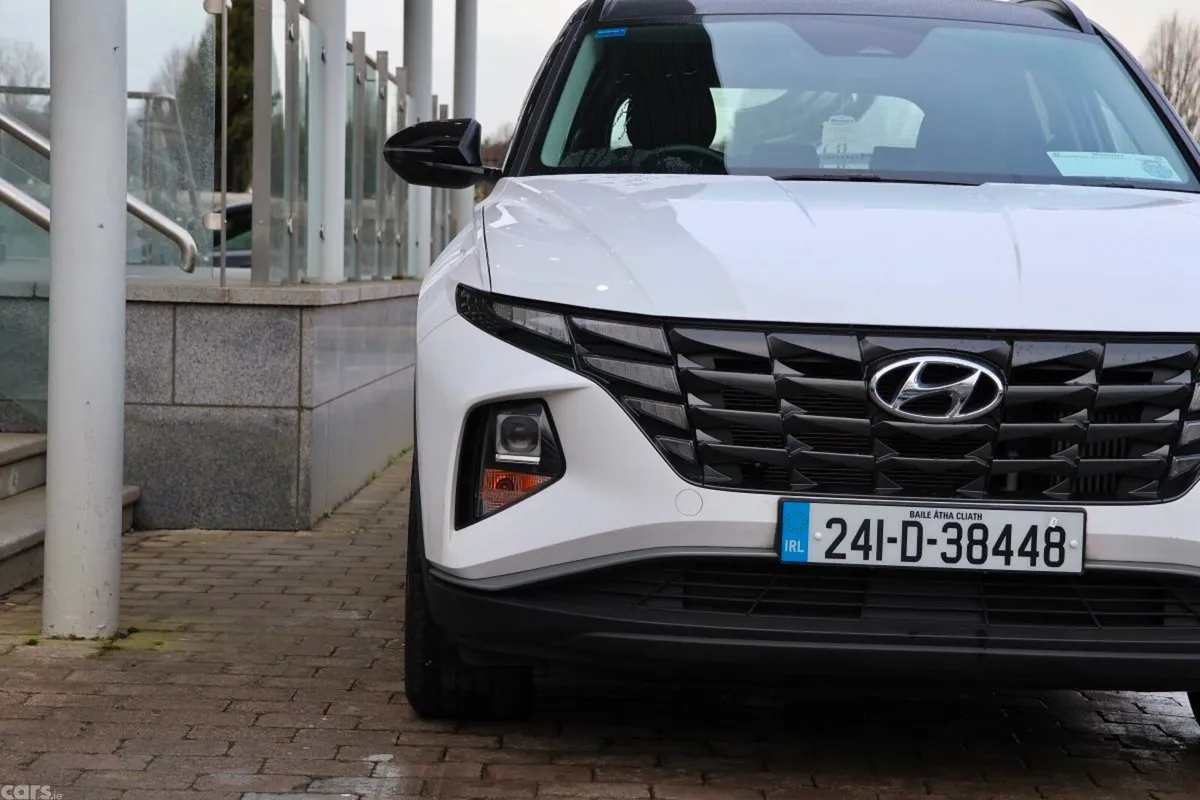 Hyundai Tucson SUV, Diesel, 2024, White