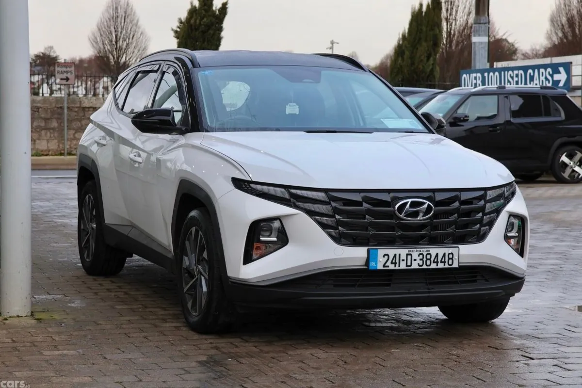Hyundai Tucson SUV, Diesel, 2024, White