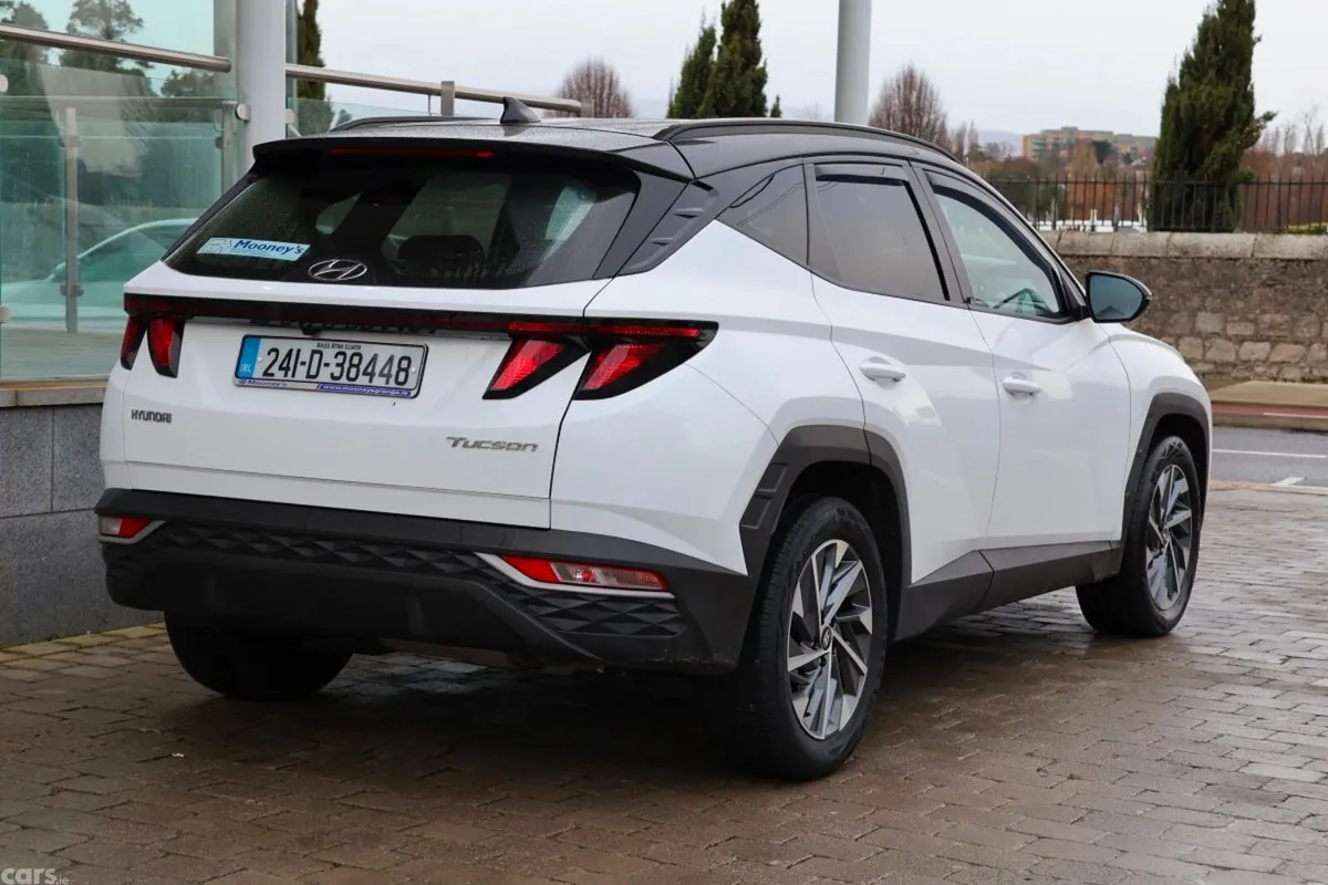 Hyundai Tucson SUV, Diesel, 2024, White