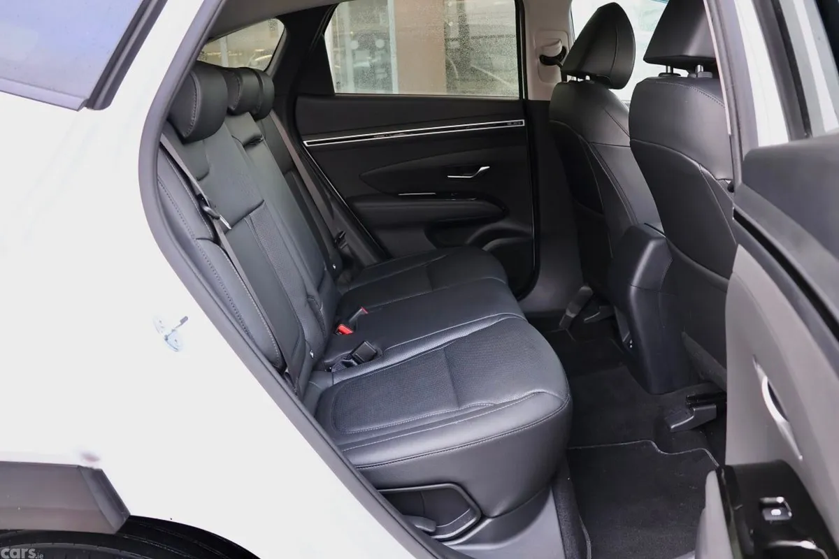 Hyundai Tucson SUV, Diesel, 2024, White