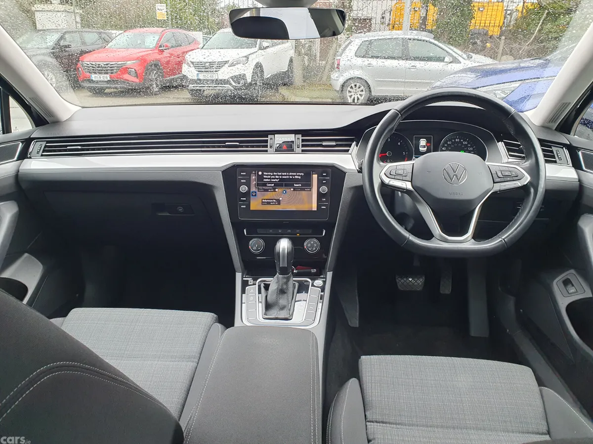 Volkswagen Passat Saloon, Diesel, 2021, Black
