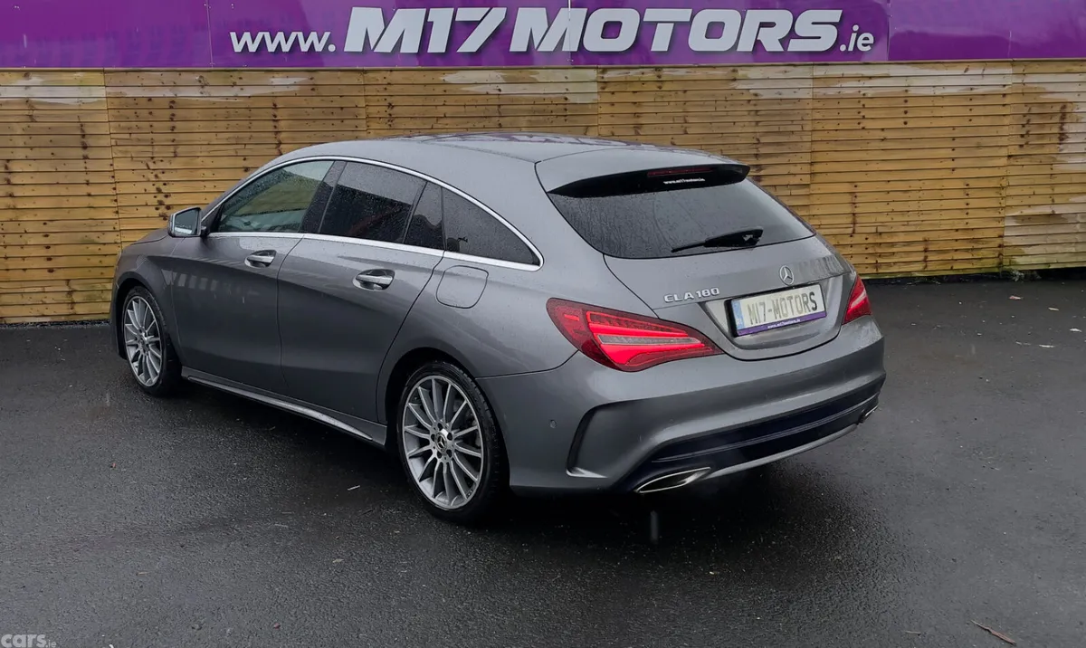 Mercedes-Benz CLA Estate, Petrol, 2018, Grey