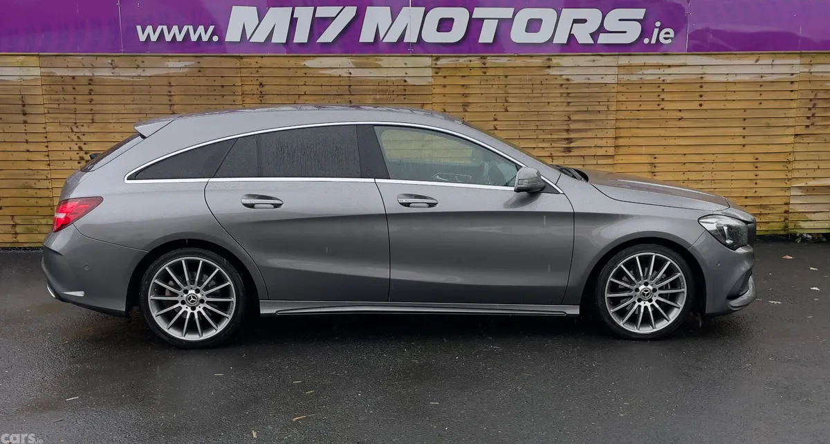Mercedes-Benz CLA Estate, Petrol, 2018, Grey