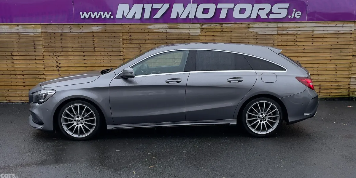Mercedes-Benz CLA Estate, Petrol, 2018, Grey