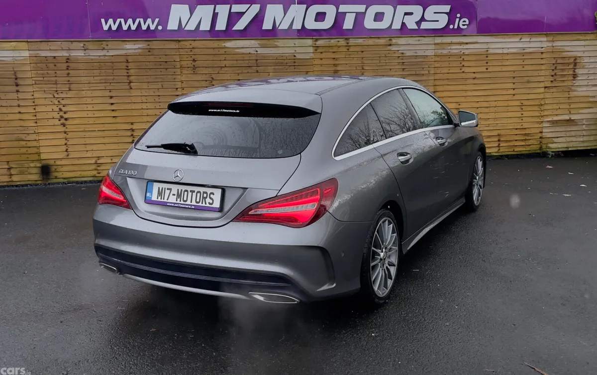 Mercedes-Benz CLA Estate, Petrol, 2018, Grey