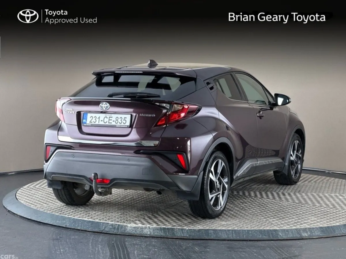 Toyota C-HR SUV, Petrol Hybrid, 2023, Purple
