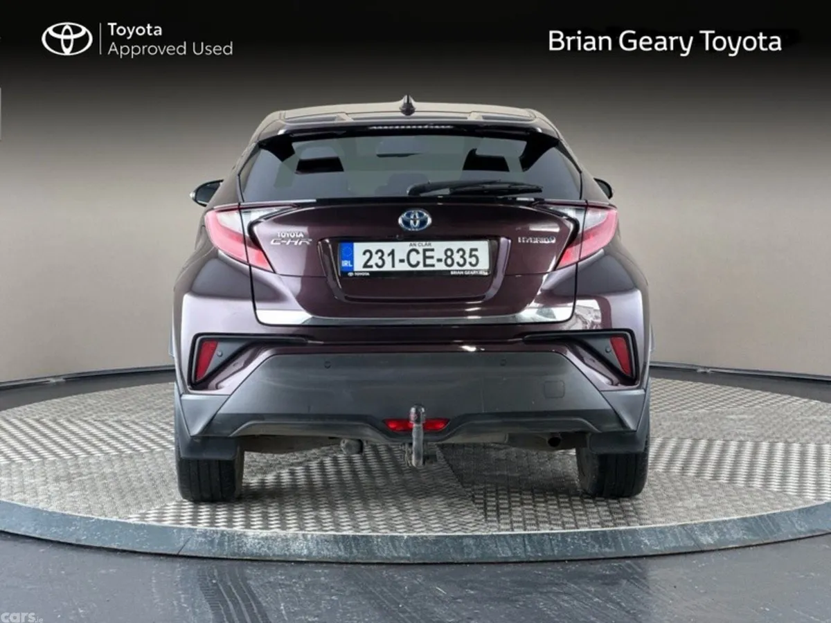 Toyota C-HR SUV, Petrol Hybrid, 2023, Purple