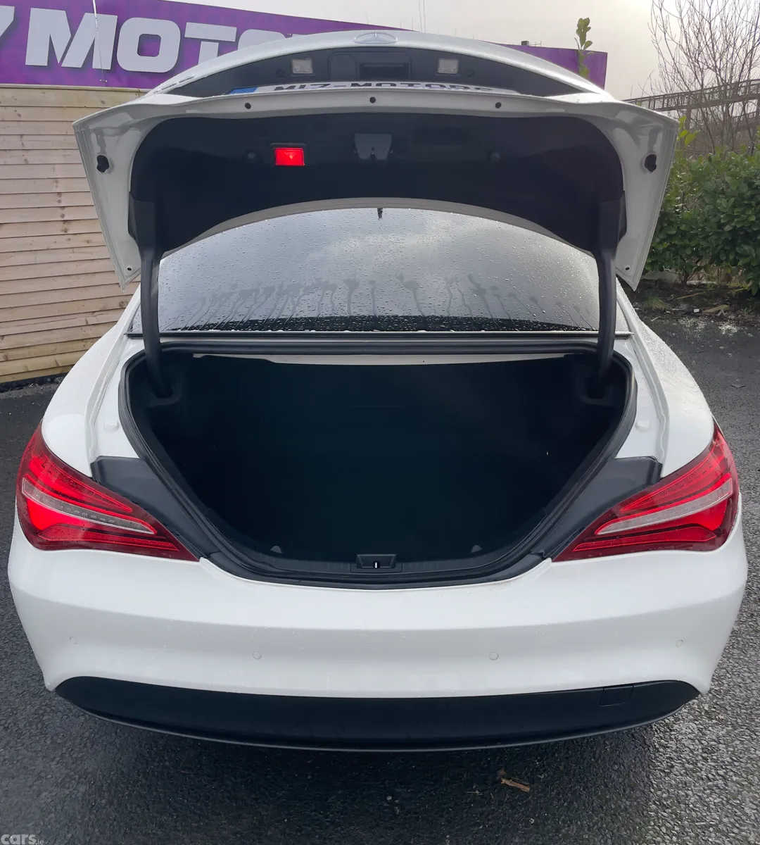 Mercedes-Benz CLA Saloon, Petrol, 2016, White