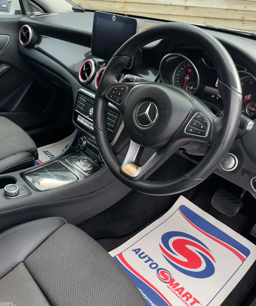 Mercedes-Benz CLA Saloon, Petrol, 2016, White