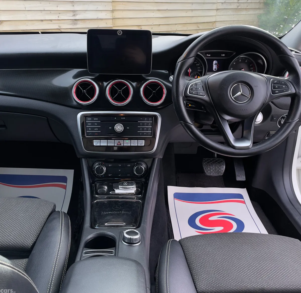 Mercedes-Benz CLA Saloon, Petrol, 2016, White