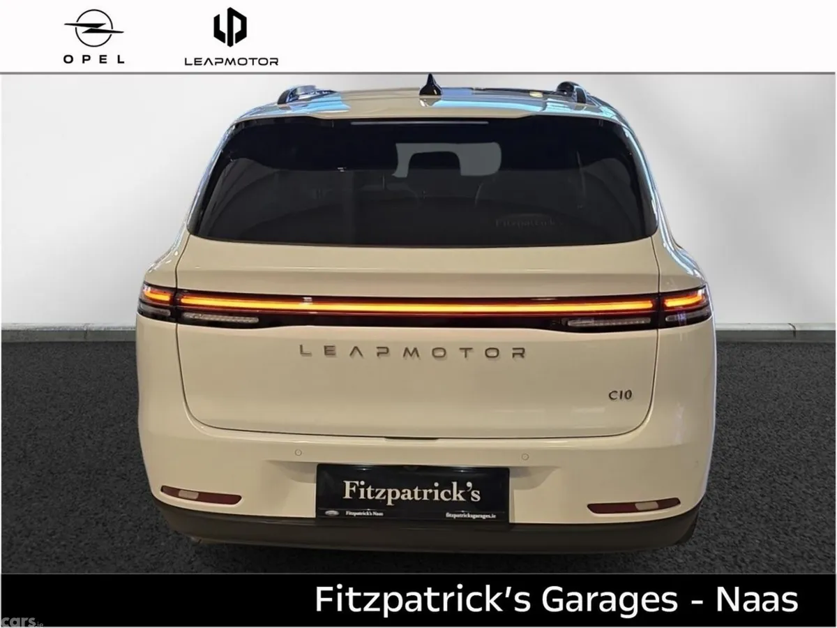 Leapmotor C10 SUV, Electric, 2026, White