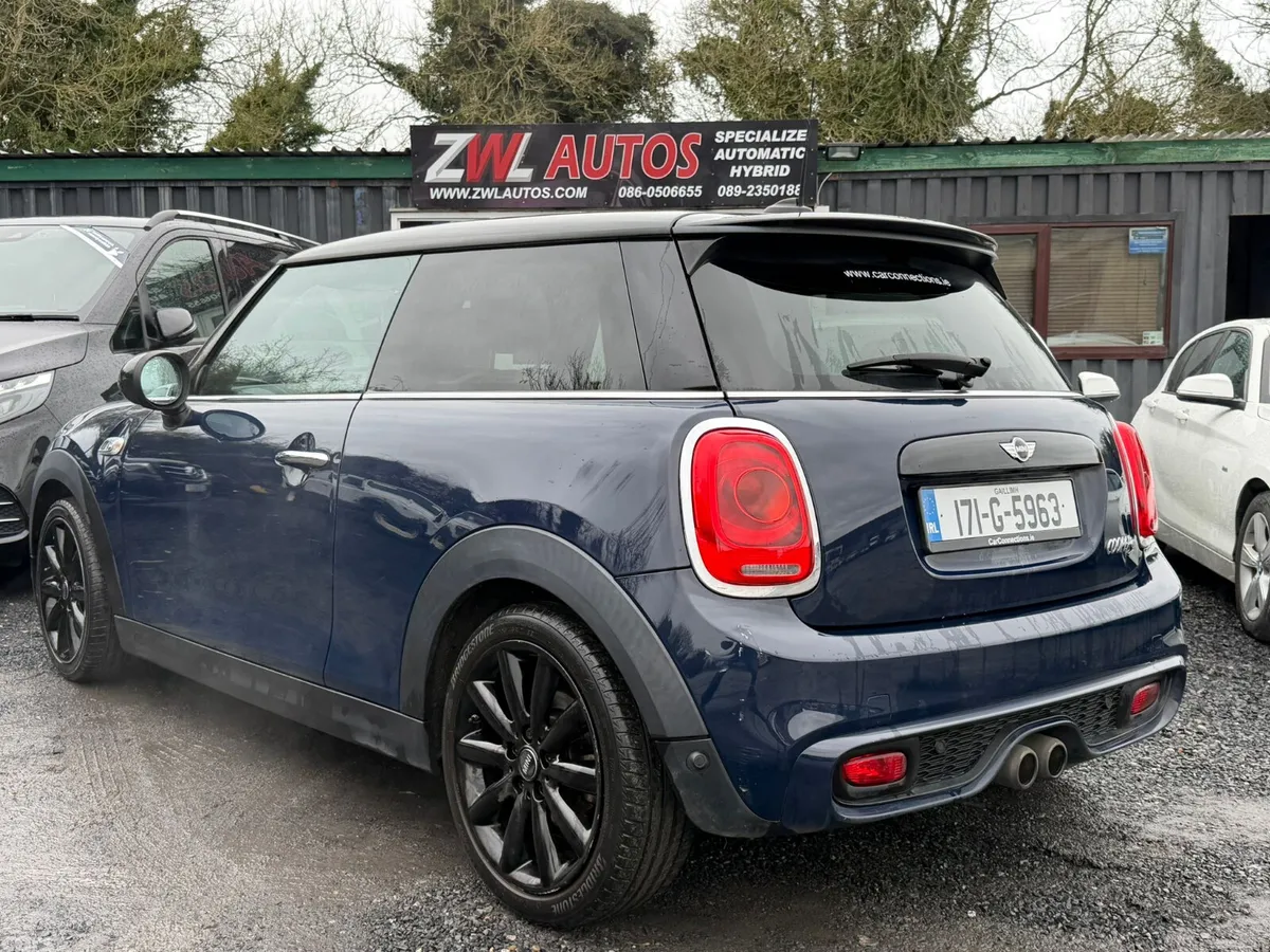 Mini Cooper Hatchback, Petrol, 2017, Blue