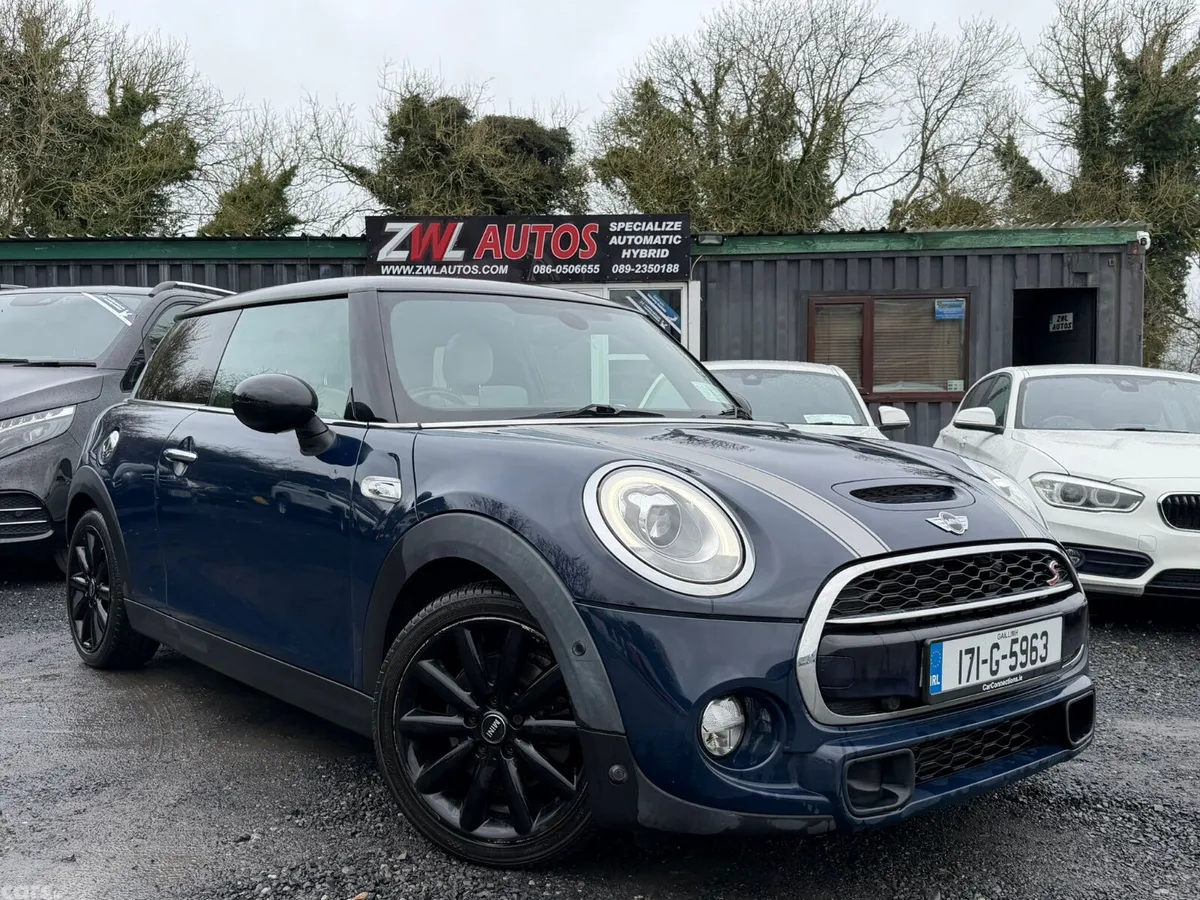 Mini Cooper Hatchback, Petrol, 2017, Blue